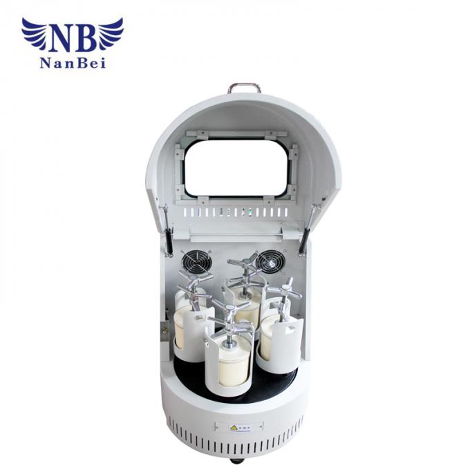 ISO Laboratory Grinding Equipment Soil Material≤3mm Feeding Size 0