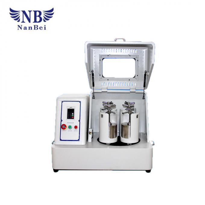 Laboratory Ball Mill Smallest Granule Reaches 0.1μM Output Granularity 0