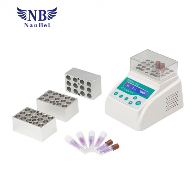 B80 Laboratory Shaker Biological Indicator Incubator Heating Time ≤6min 0