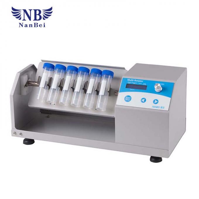 Multi Rotator Laboratory Shaker , High Speed Shaker 6kg Max Load 0