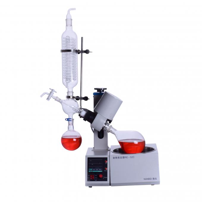 Aluminium Alloy Holder Small Lab Rotary Evaporator 0