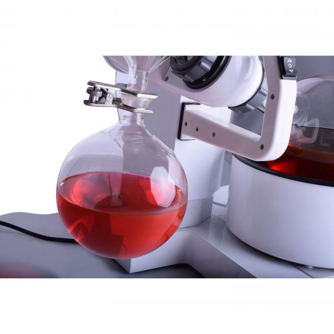 NBRE-3000B Lab Rotary Evaporator 40W Power 0-180 RPM Rotary Speed Rotary Vacuum Evaporator 2