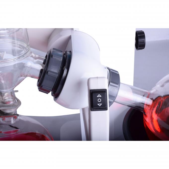 NBRE-3000B Lab Rotary Evaporator 40W Power 0-180 RPM Rotary Speed Rotary Vacuum Evaporator 1