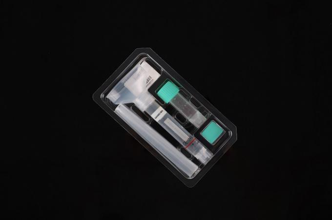 Disposable Analysis Samples DNA RNA Saliva Collection Kit 2