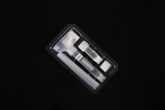 Disposable Analysis Samples DNA RNA Saliva Collection Kit 3
