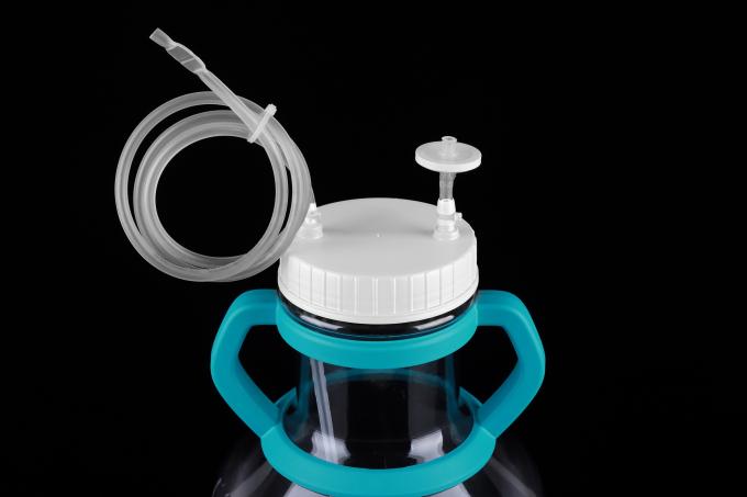 Vacuum Erlenmeyer Flask 90mm 500ml PCR Laboratory 0