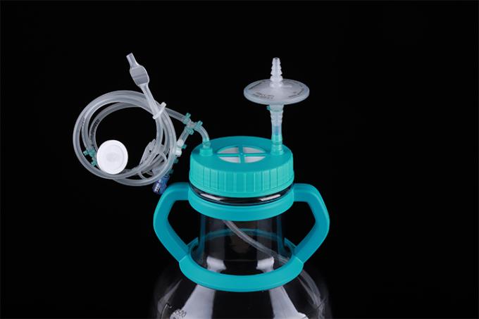 Vacuum Erlenmeyer Flask 90mm 500ml PCR Laboratory 1