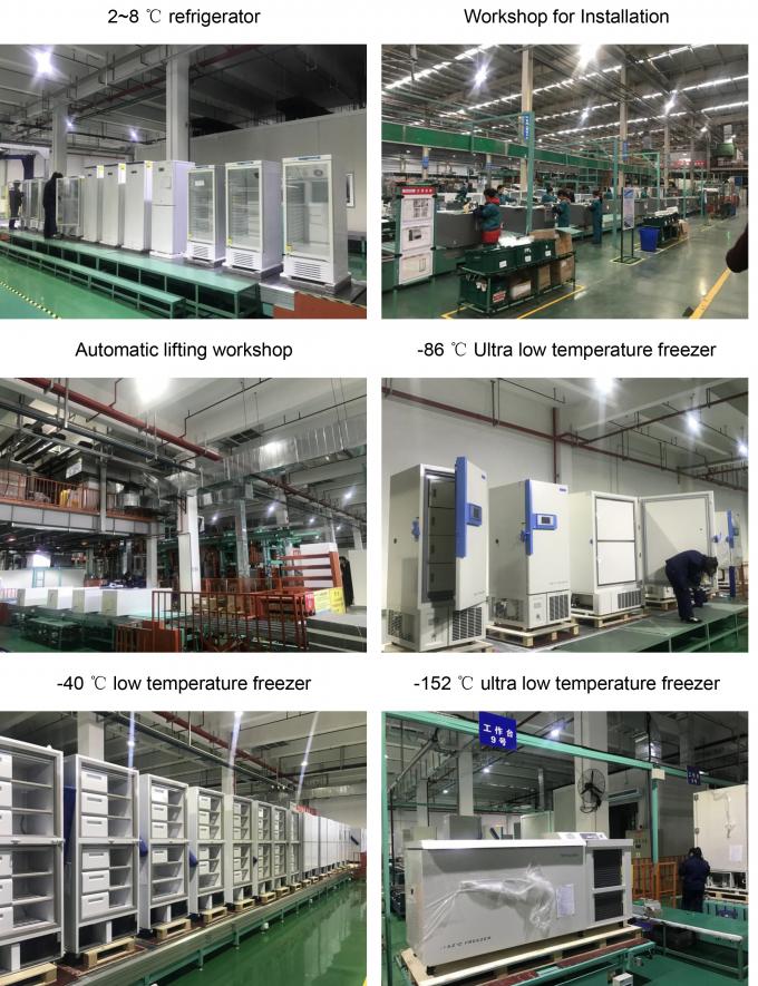 YC-360 Explosion Proof 2℃~8℃ Medical Grade Freezer with CE,ISO 3