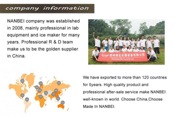 -10℃ ~ -40℃ Laboratory Freezer NB-FL450 vaccine refrigerator and freezer 450 liters 3