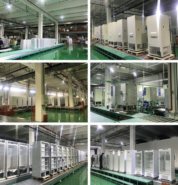 -86℃ Lab Freezer , 50 Liters Volume Mini Refrigerator For Medical 2
