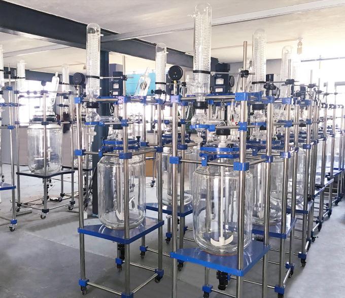 Chemical Laboratory 50L Single Glass Reactors 1