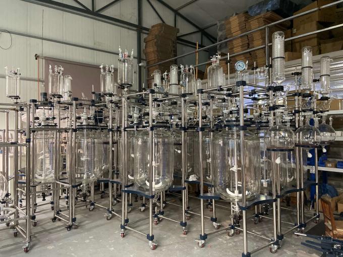 Chemical Vacuum Glass Reactor 2