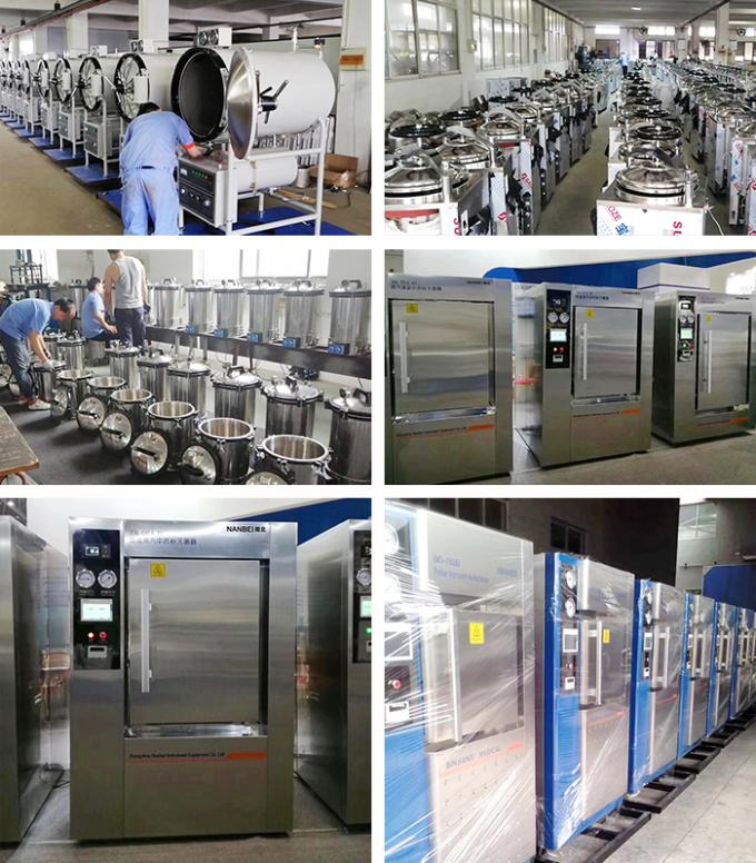 Intelligent Control 0.2MPa Vertical Pressure Steam Sterilizer 2