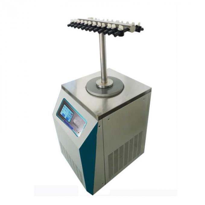 Refrigerated Lab Freeze Dryer Research Lab Equipment 750  W Power  0