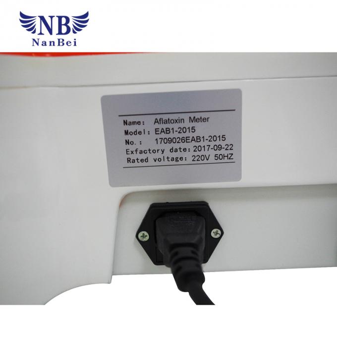 Aflatoxin Meter Agricultural Instruments , Aflatoxin Fast Detection Equipment 1