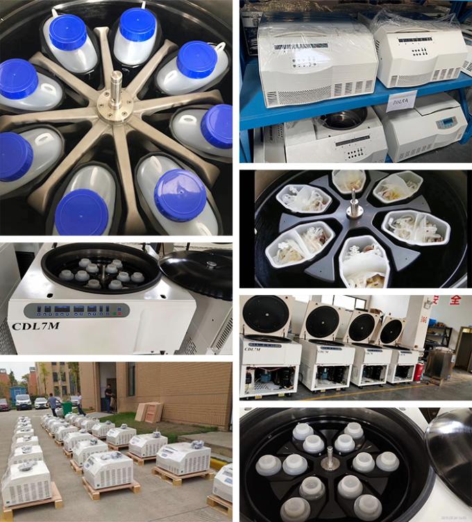TD6C Portable low speed centrifuge Medical Centrifuges with CE/ISO 4