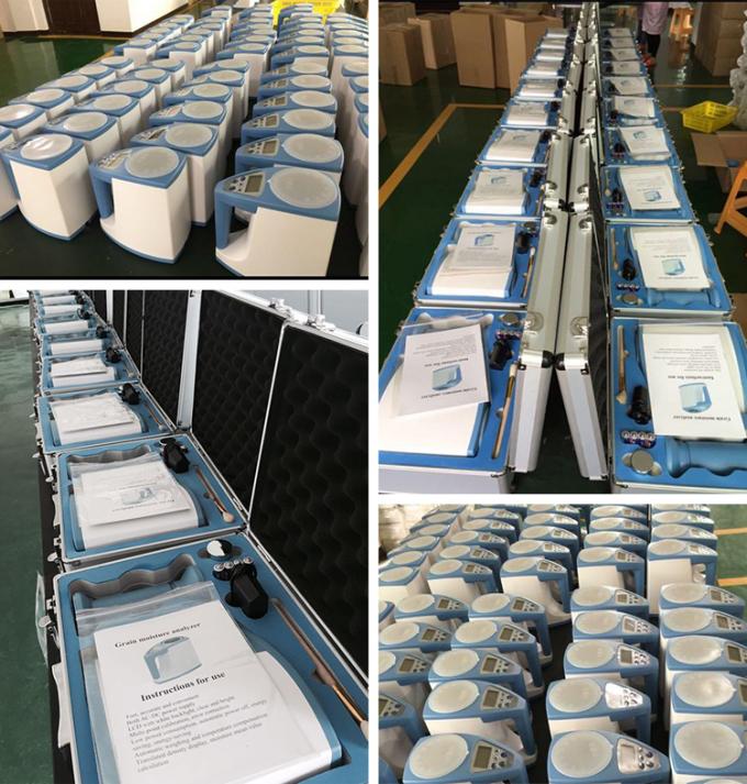Wheat Paddy Grain Moisture Meter 35% Agricultural Instruments 3