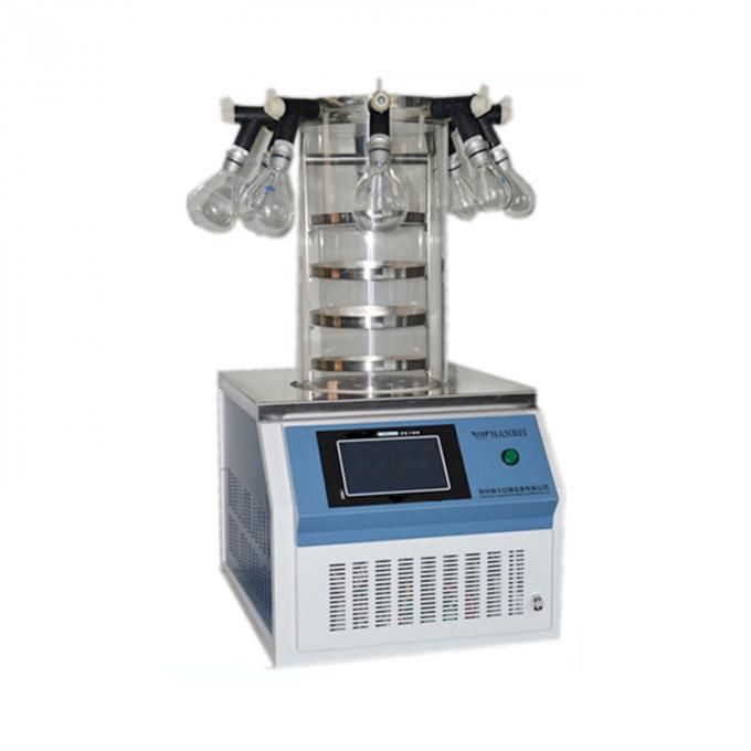 Electrical Heating LCD Display 0.12m2 Vacuum Freeze Dryer Lyophilizer 2