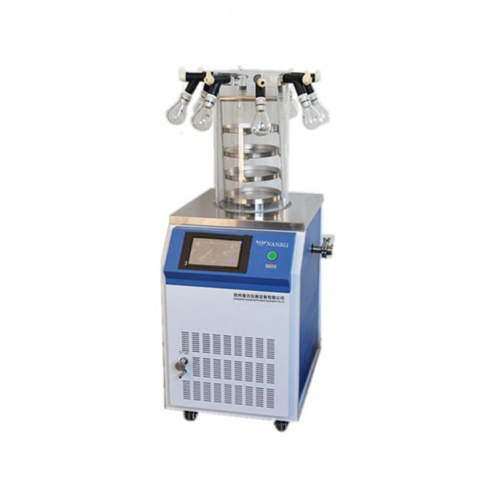 Electrical Heating LCD Display 0.12m2 Vacuum Freeze Dryer Lyophilizer 6