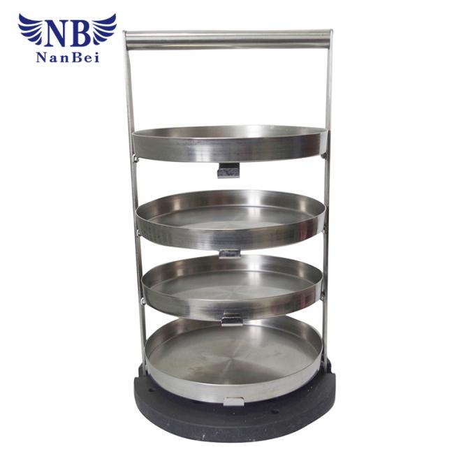 Standard Vacuum Food Lypholizer 0.12m2 Lab Freeze Dryer 1