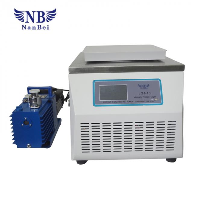 Standard Vacuum Food Lypholizer 0.12m2 Lab Freeze Dryer 2