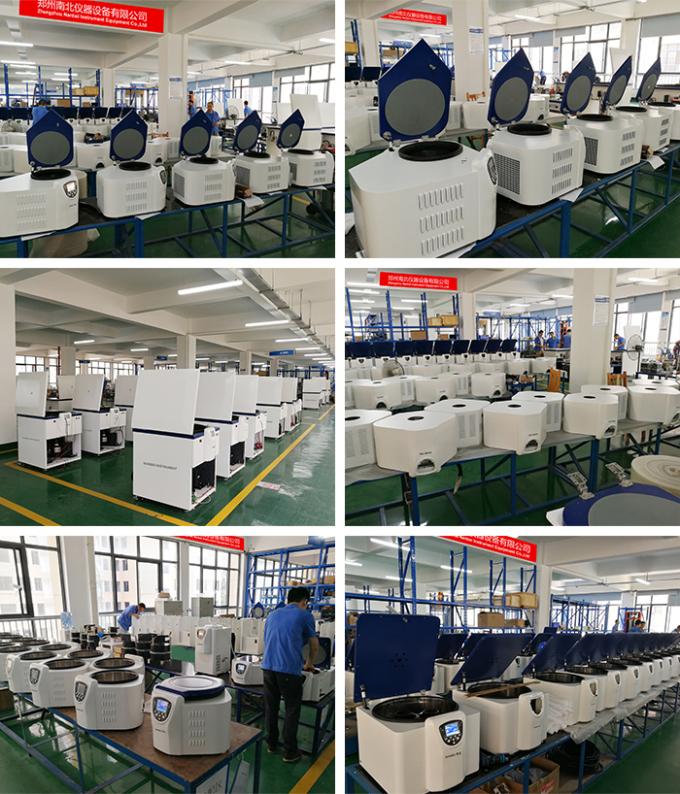 5000r/Min Laboratory Low Speed Small Plasma Medical Centrifuges 1