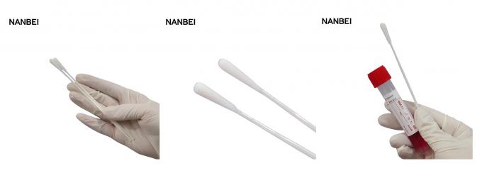 Disposable Throat Tube Swab Biotechnology Lab Equipment 2 Set 1