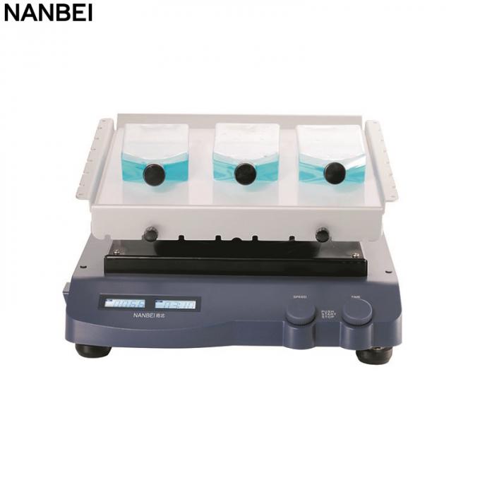 10-70rpm Tilt 9° Laboratory Shaker LCD Digital 3D Shaker 0