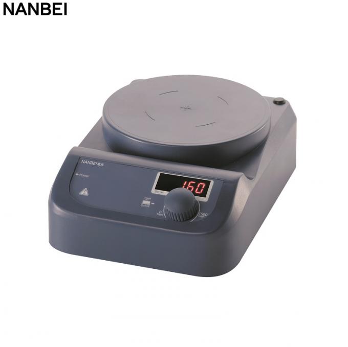 Laboratory Medical 135mm Magnetic Stirrer Hot Plate Instrument 5 Inch 0