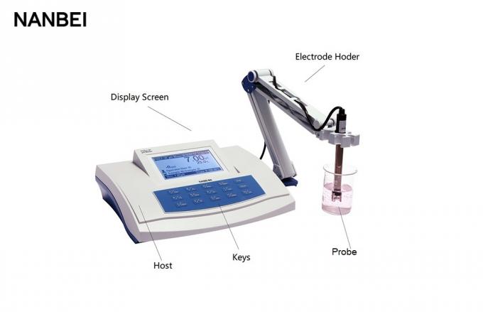 Water Analysis Instrument Benchtop Conductivity Tester 0