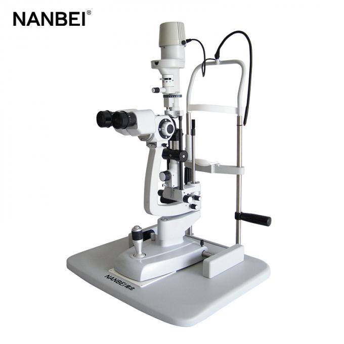 Medical Optical Portable Ophthalmic Microscope LED Slit Lamp 0