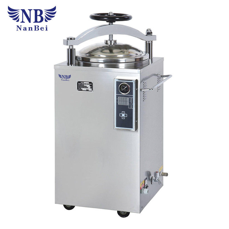 12L-100L Hospital Autoclave Steam Sterilizer , Ver