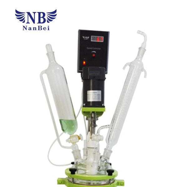 1-5L Mini Jacketed Glass Reactor