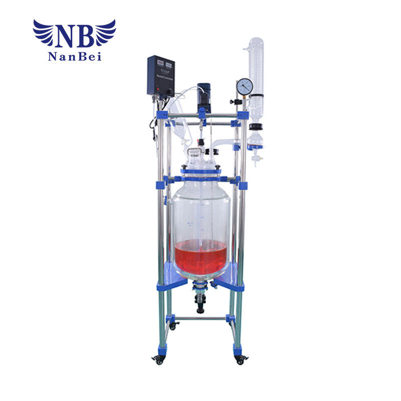 Lab Chemical 50L Double Layer Glass Reactor