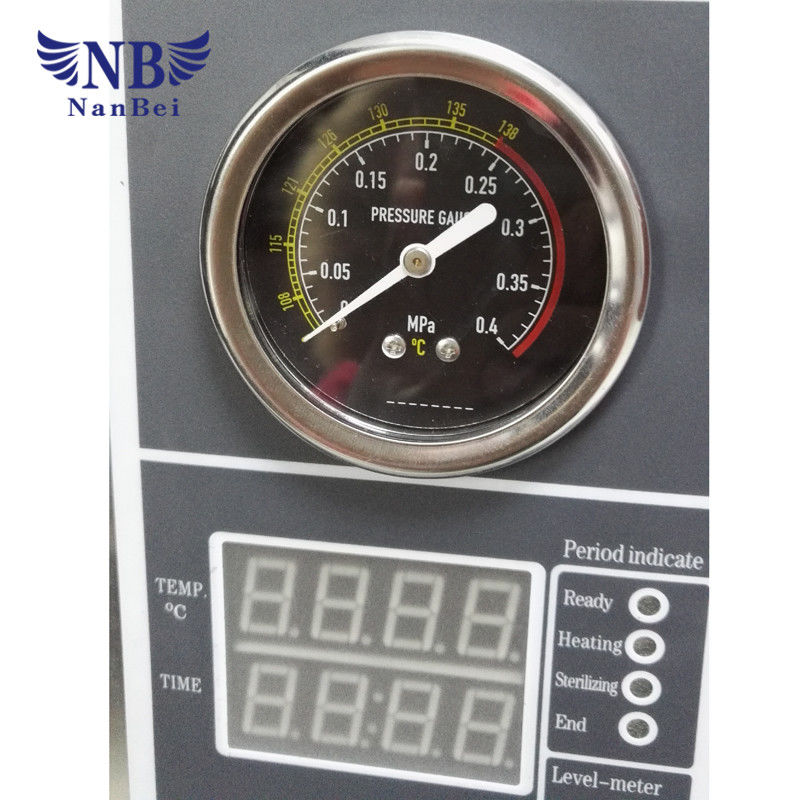 NBLS-50HD Hospital Steam Autoclave Machine ,Vertical Steam Sterilizer
