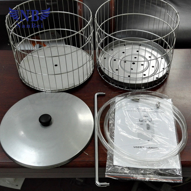 NBLS-50HD Hospital Steam Autoclave Machine ,Vertical Steam Sterilizer
