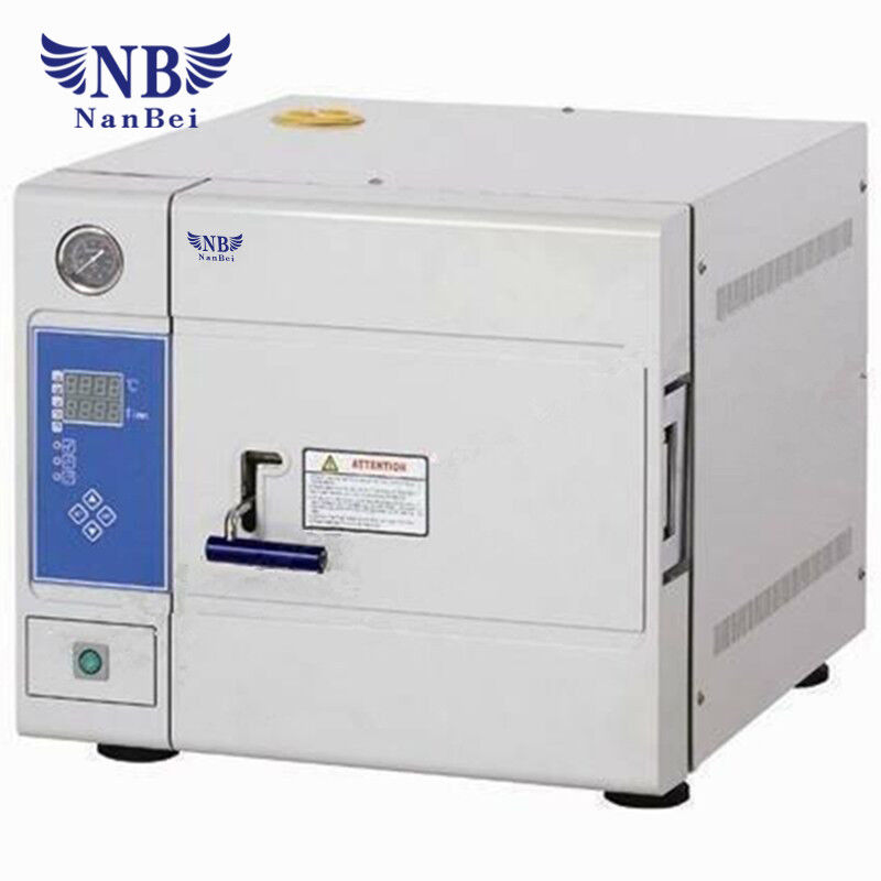Dental Autoclave Steam Autoclave Machine Fully Aut