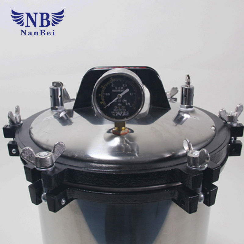 Steam Sterilizer YX-18LM Technical Data Fully Stainless Steel Structure