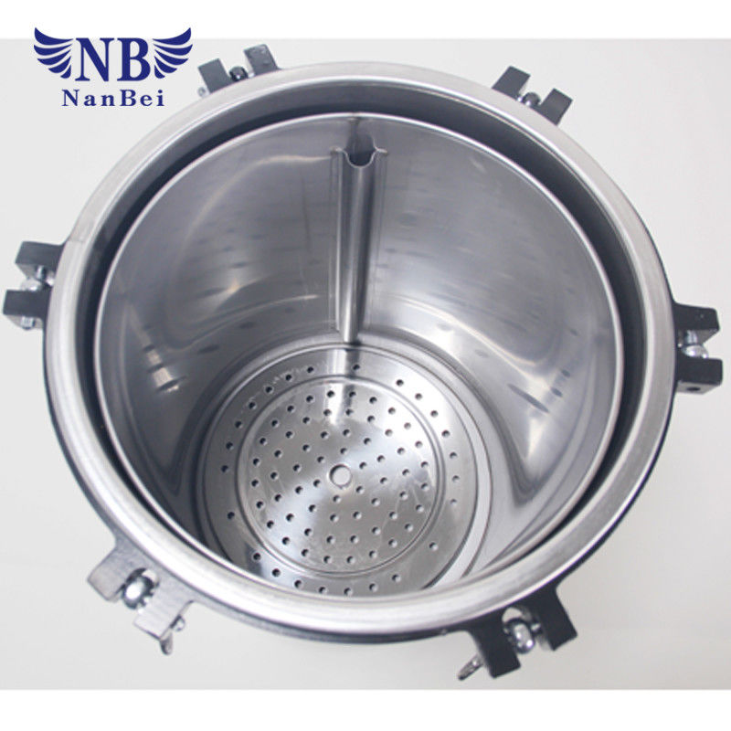 Steam Sterilizer YX-18LM Technical Data Fully Stainless Steel Structure
