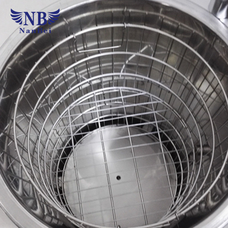 Autoclave Steam Sterilizer 0.22MPa Working Pressure  With Digital Display