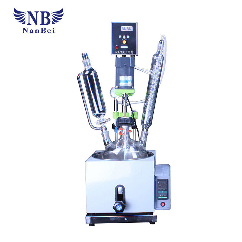 Small Single Layer Heating Chemical Glass Reactor