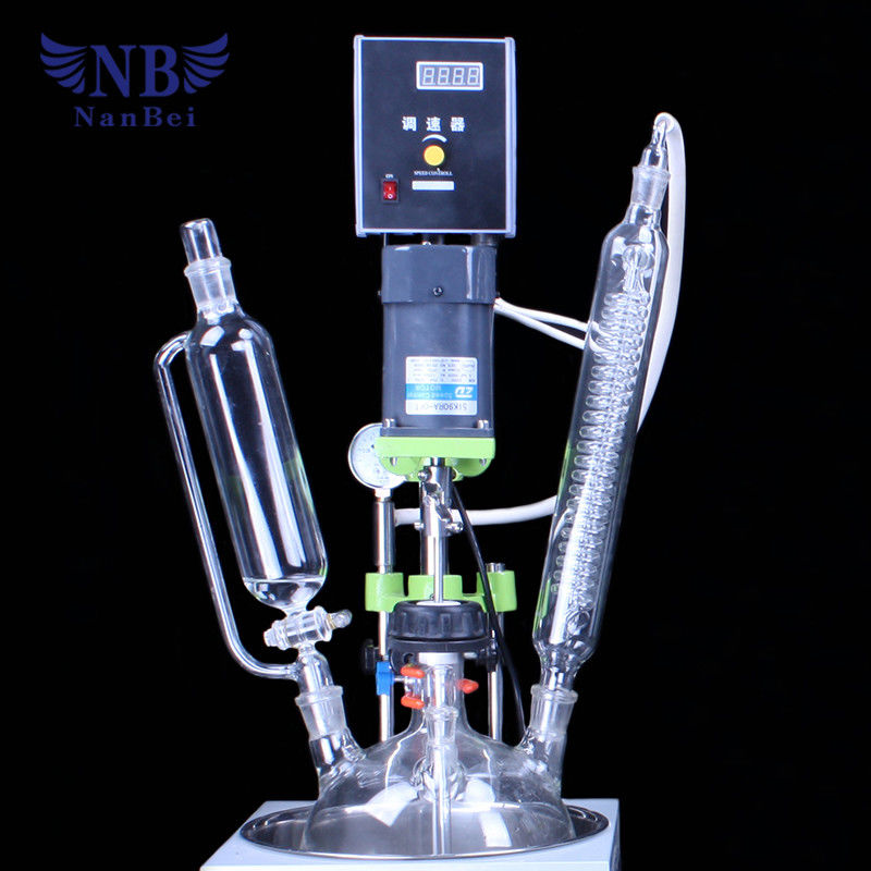 Small Single Layer Heating Chemical Glass Reactor