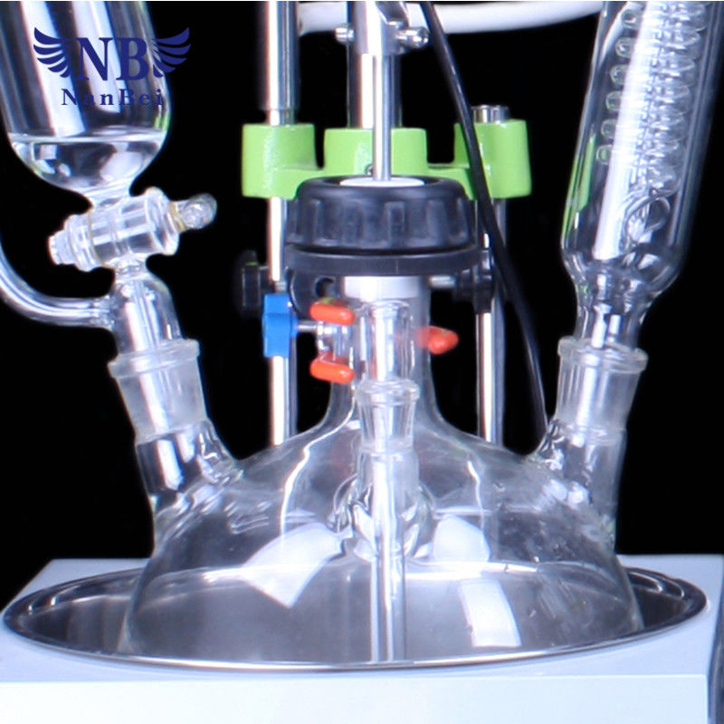 Small Single Layer Heating Chemical Glass Reactor