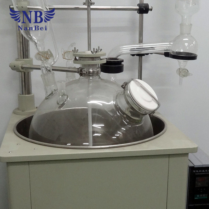 50L Single Wall Chemical Glass Reactor Glass Tank Reacters