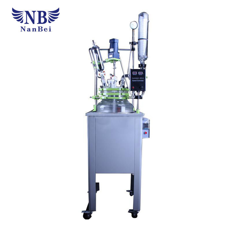 100L Chemical Glass Reactor Laboratory Machine