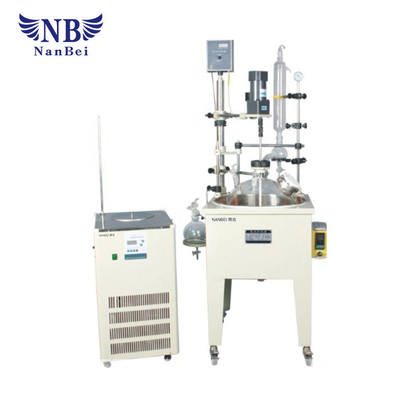 NANBEI Chemical Stainless Steel Glass Reactor