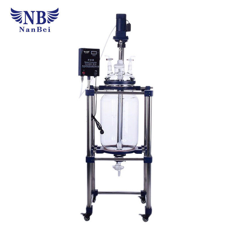 Chemical Vacuum Glass Reactor