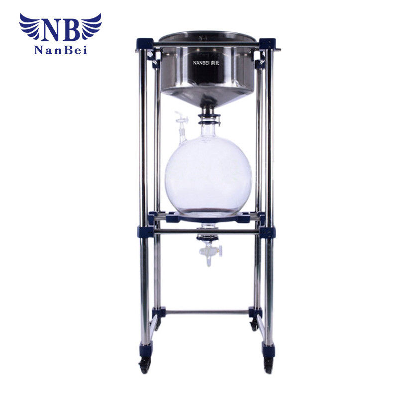 10 Liters Vacuum Chemical Glass Reactor