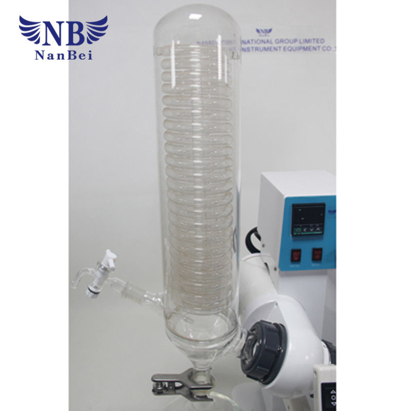 GG-17 Mini Rotary Evaporator 1.5KW Heating Power 0-99℃ Heating Temp