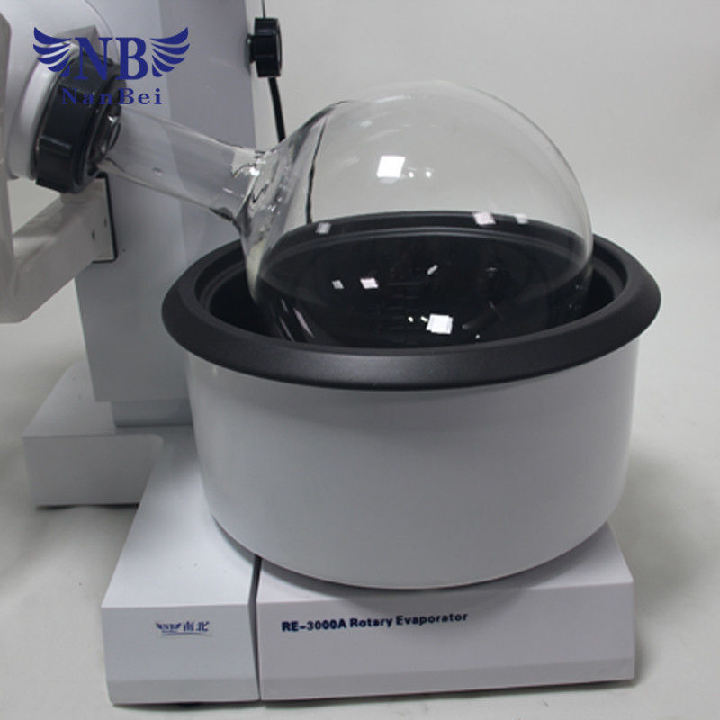 GG-17 Mini Rotary Evaporator 1.5KW Heating Power 0-99℃ Heating Temp